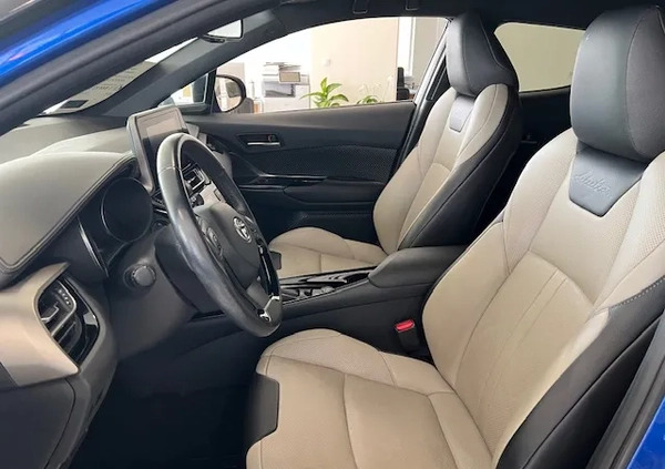 Toyota C-HR cena 89900 przebieg: 58669, rok produkcji 2018 z Sosnowiec małe 154